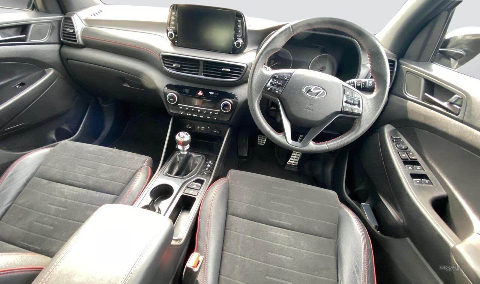 Sep 2020 Hyundai Tucson 1.6 CRDi 48V MHD 136 N Line 5dr 2WD