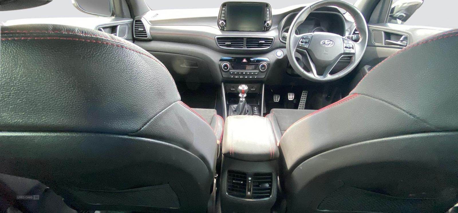 Sep 2020 Hyundai Tucson 1.6 CRDi 48V MHD 136 N Line 5dr 2WD