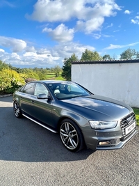 Audi A4 2.0 TDI 143 S Line 4dr Multitronic in Tyrone