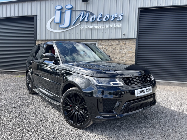 Land Rover Range Rover Sport DIESEL ESTATE in Tyrone