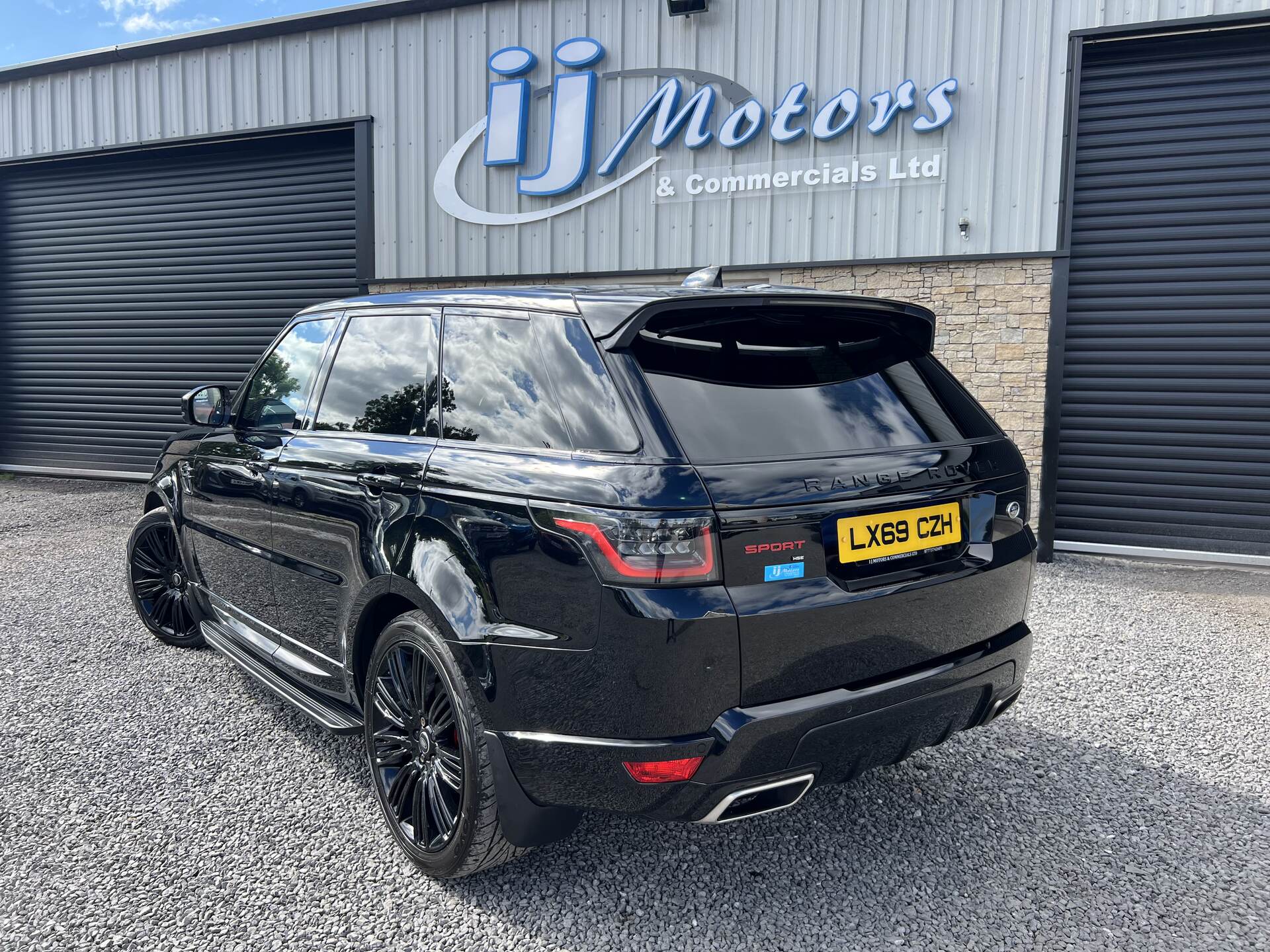 Land Rover Range Rover Sport DIESEL ESTATE in Tyrone