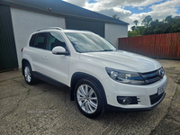 Volkswagen Tiguan DIESEL ESTATE in Antrim