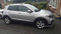 Volkswagen T-Cross 1.5 TSI EVO SEL 5dr DSG in Armagh