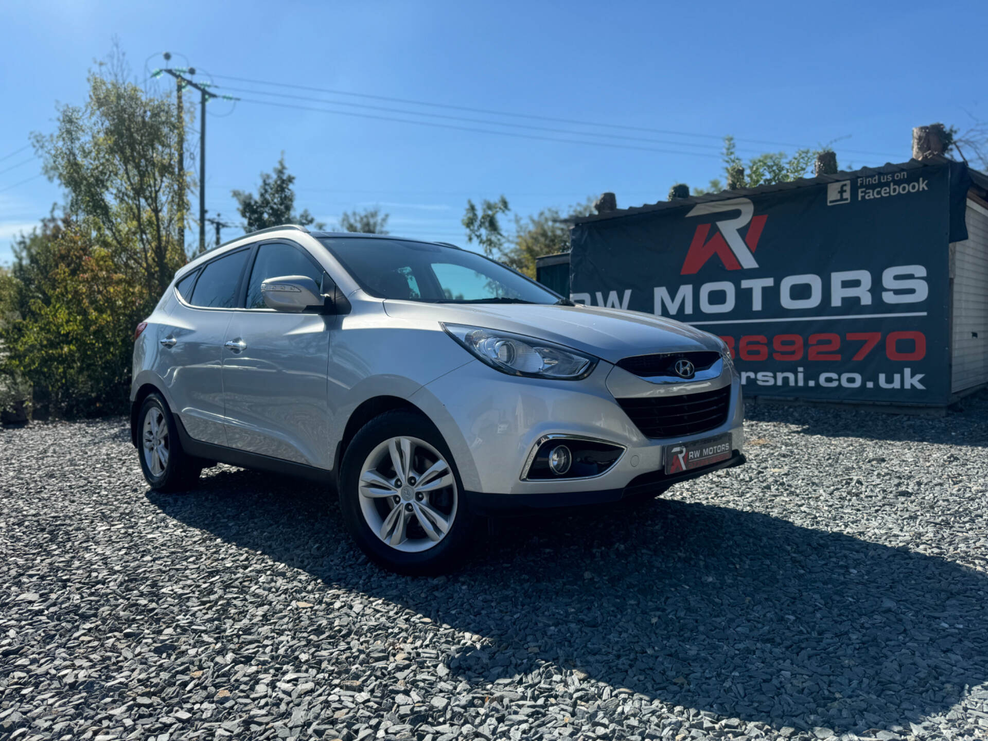 Hyundai ix35 DIESEL ESTATE in Armagh