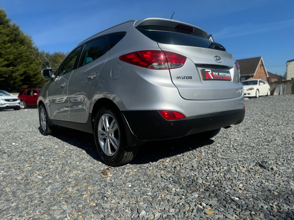 Hyundai ix35 DIESEL ESTATE in Armagh