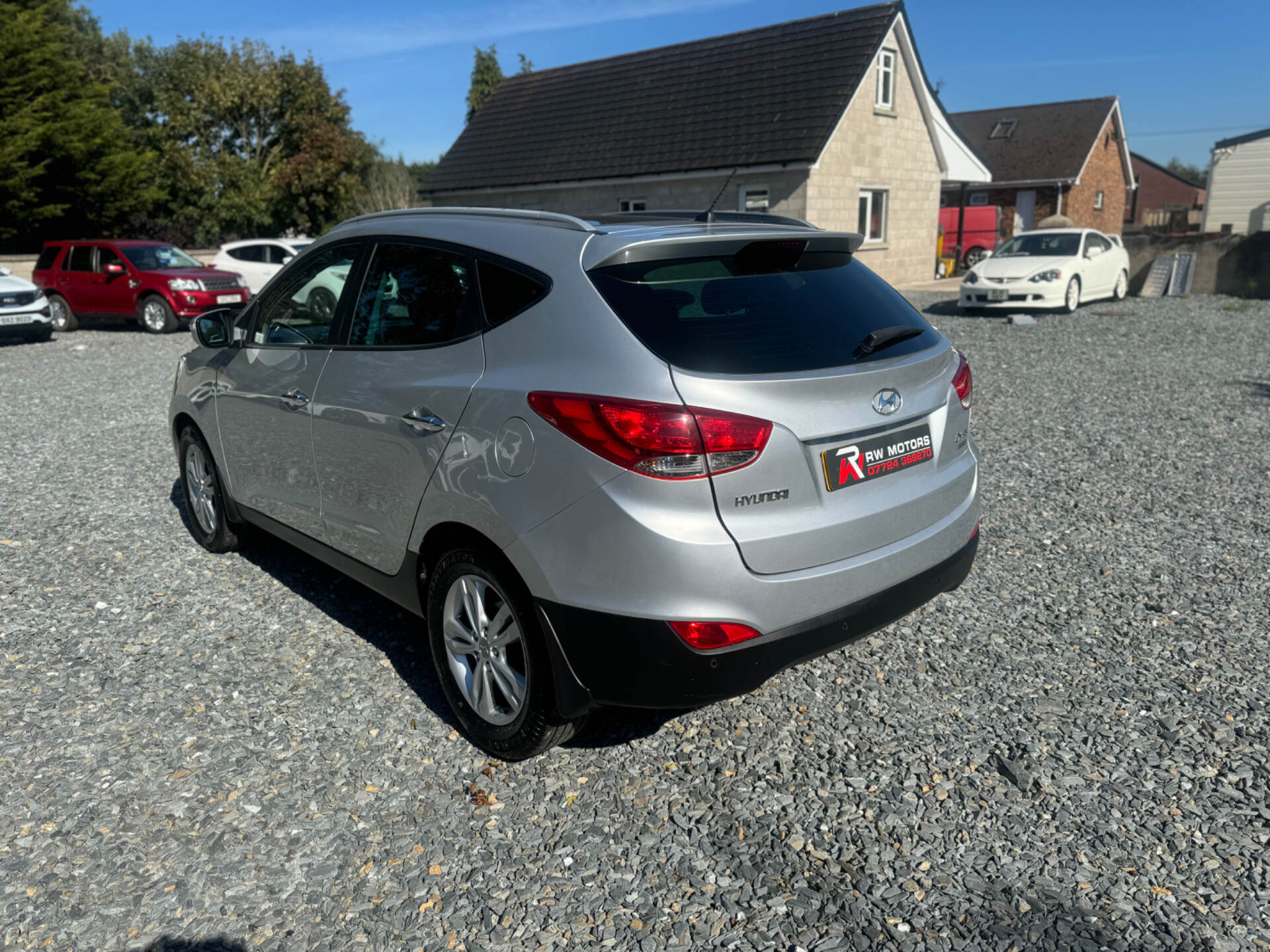 Hyundai ix35 DIESEL ESTATE in Armagh