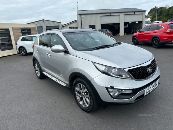 Kia Sportage DIESEL ESTATE in Down