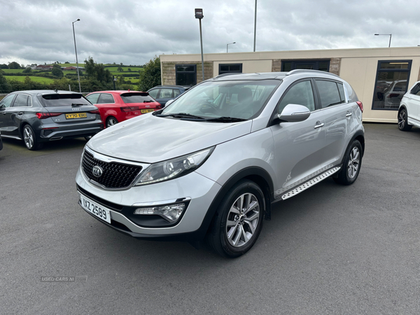 Kia Sportage DIESEL ESTATE in Down