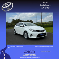 Toyota Auris DIESEL HATCHBACK in Tyrone