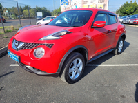 Nissan Juke HATCHBACK in Down