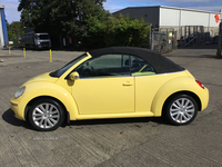 Volkswagen Beetle DIESEL CABRIOLET in Derry / Londonderry