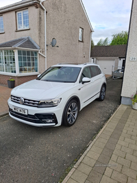 Volkswagen Tiguan 2.0 TDi 150 4Motion R-Line 5dr DSG in Antrim