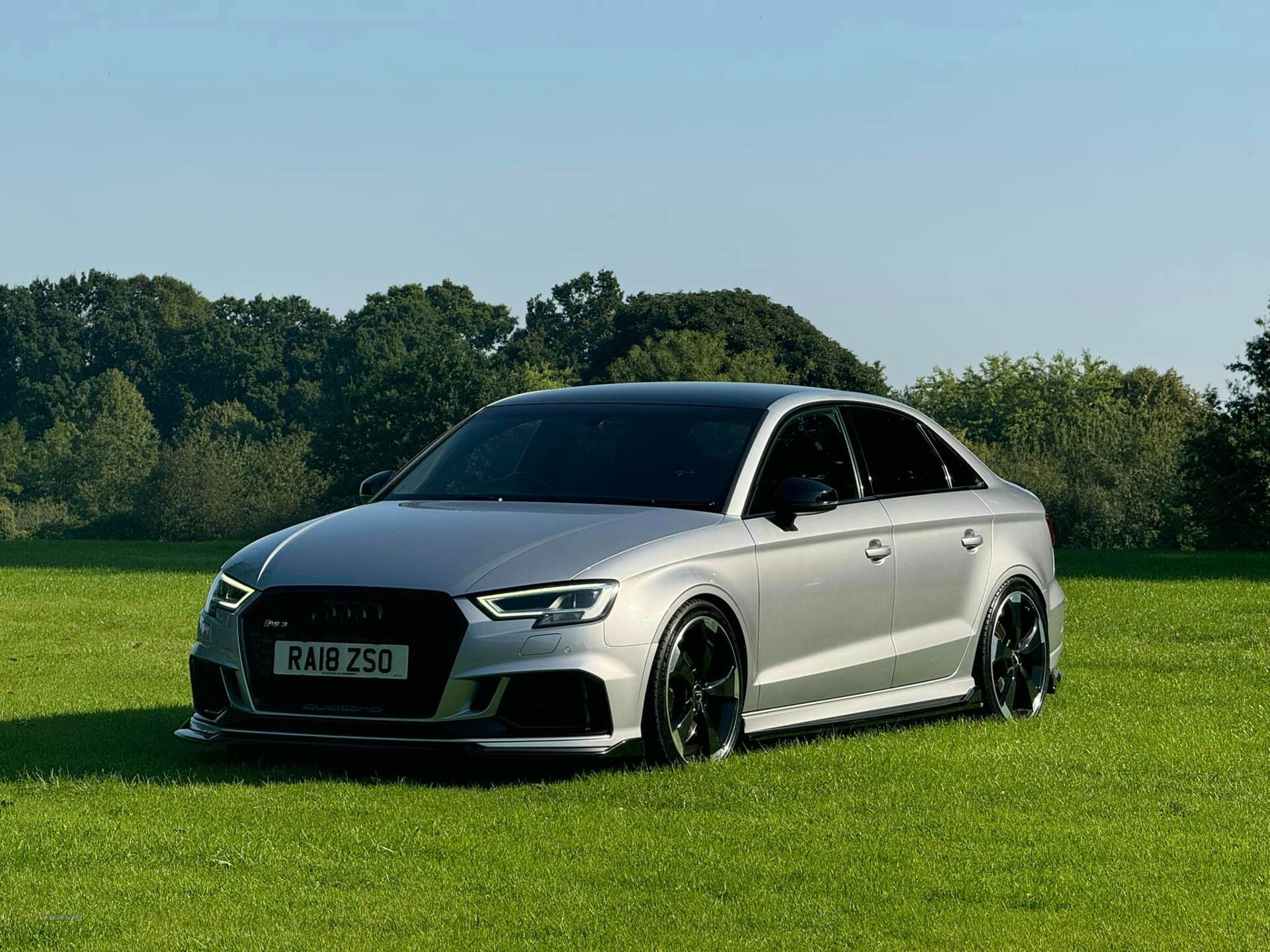 Audi RS3 2.5 TFSI QUATTRO S TRONIC in Armagh