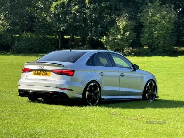 Audi RS3 2.5 TFSI QUATTRO S TRONIC in Armagh