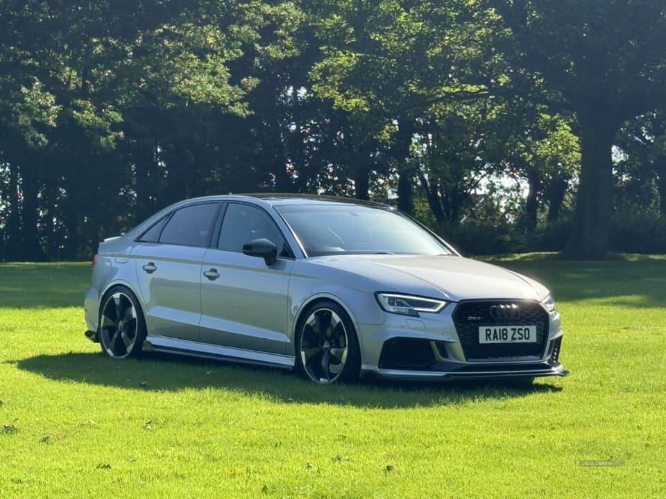 Audi RS3 2.5 TFSI QUATTRO S TRONIC in Armagh