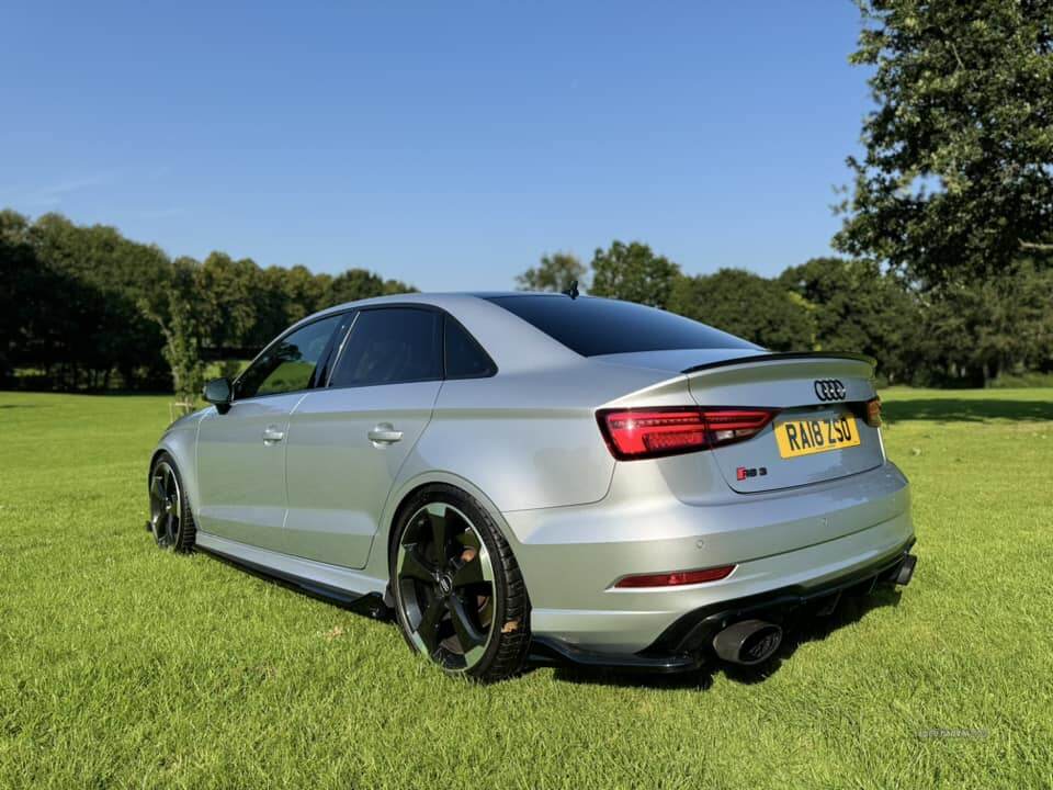 Audi RS3 2.5 TFSI QUATTRO S TRONIC in Armagh