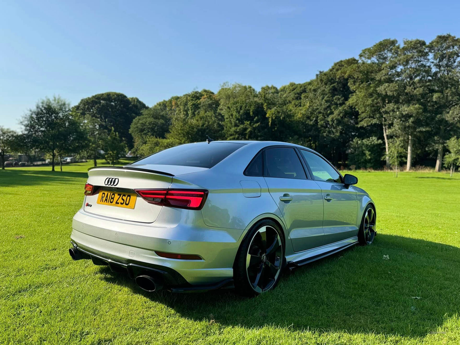 Audi RS3 2.5 TFSI QUATTRO S TRONIC in Armagh