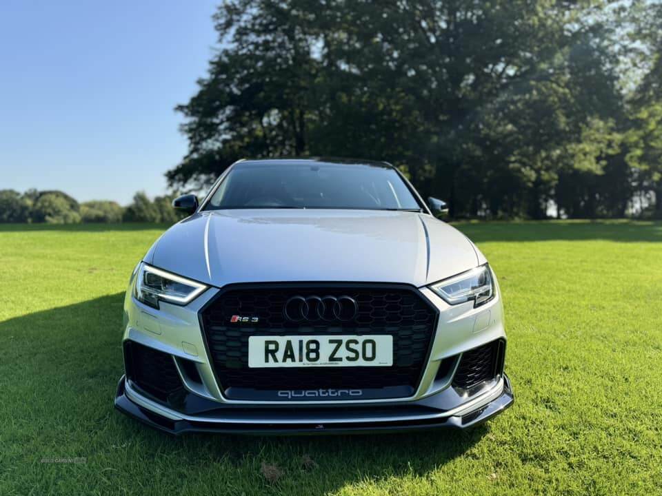 Audi RS3 2.5 TFSI QUATTRO S TRONIC in Armagh