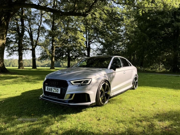 Audi RS3 2.5 TFSI QUATTRO S TRONIC in Armagh