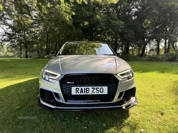 Audi RS3 2.5 TFSI QUATTRO S TRONIC in Armagh