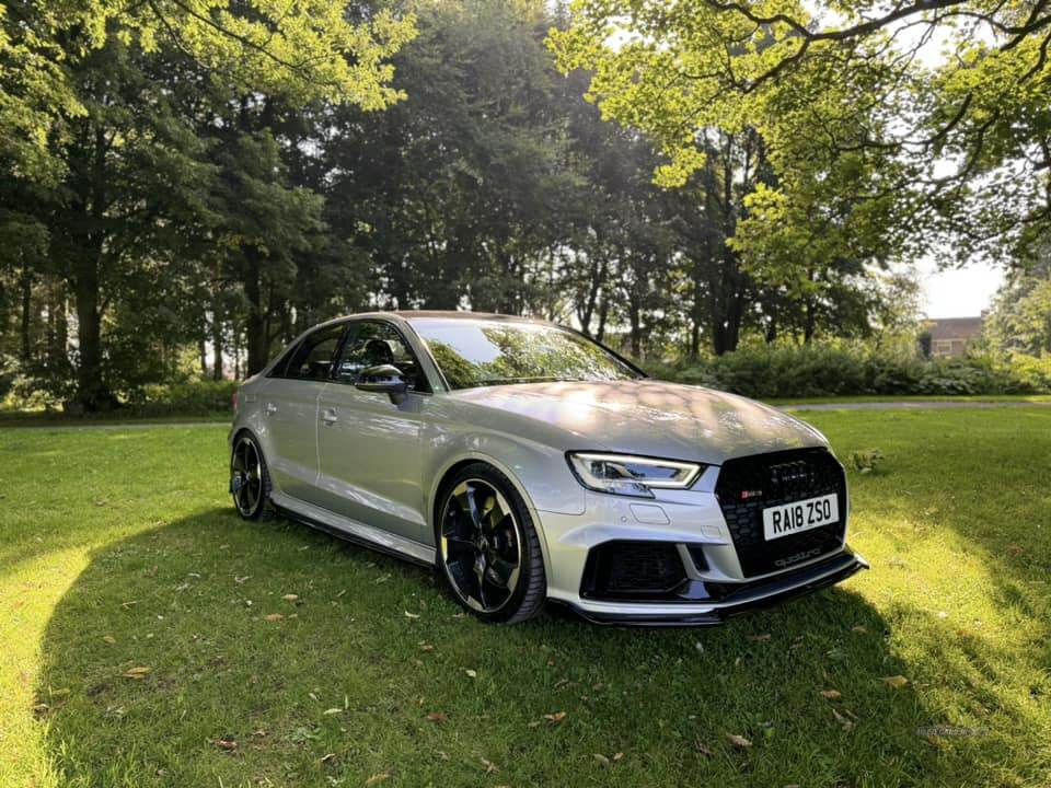 Audi RS3 2.5 TFSI QUATTRO S TRONIC in Armagh