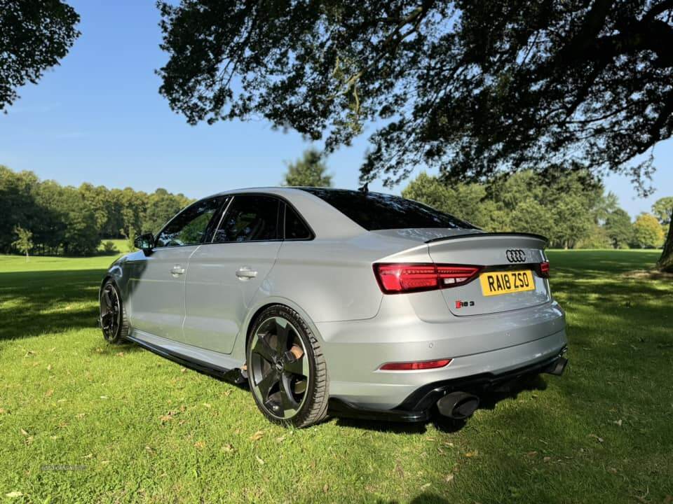 Audi RS3 2.5 TFSI QUATTRO S TRONIC in Armagh