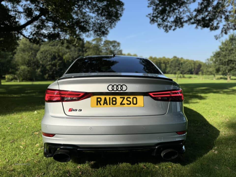 Audi RS3 2.5 TFSI QUATTRO S TRONIC in Armagh