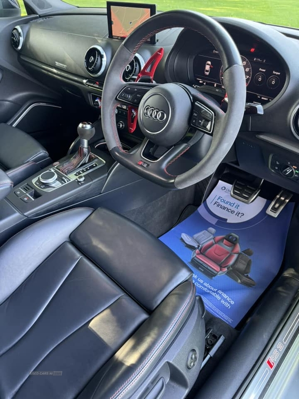 Audi RS3 2.5 TFSI QUATTRO S TRONIC in Armagh