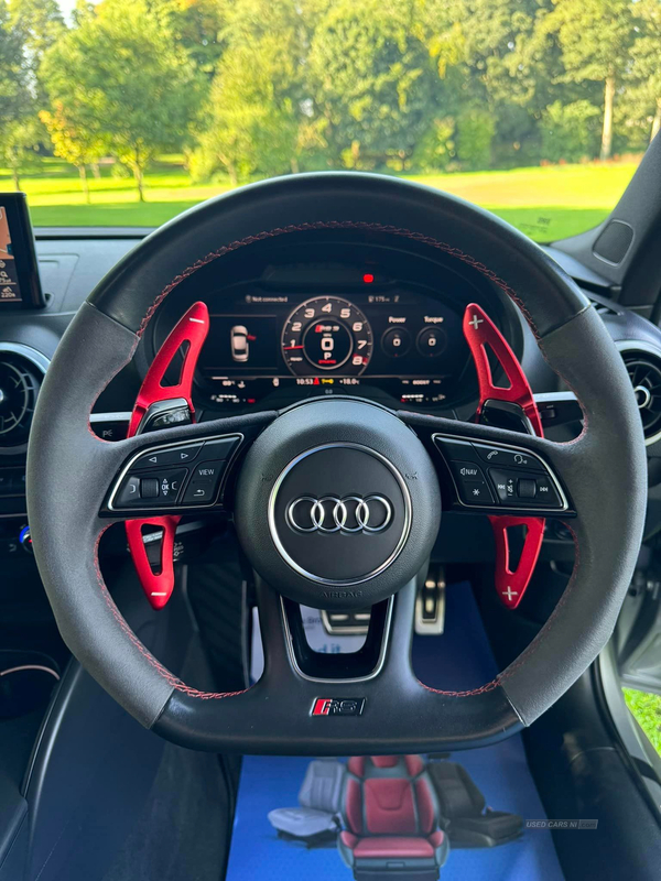 Audi RS3 2.5 TFSI QUATTRO S TRONIC in Armagh