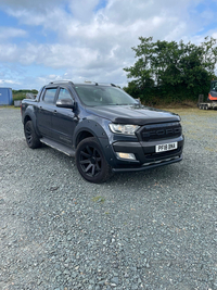 Ford Ranger Pick Up Double Cab Wildtrak 3.2 TDCi 200 Auto in Tyrone