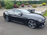 BMW 4 Series 420d [190] xDrive M Sport 5dr Auto [Prof Media] in Derry / Londonderry