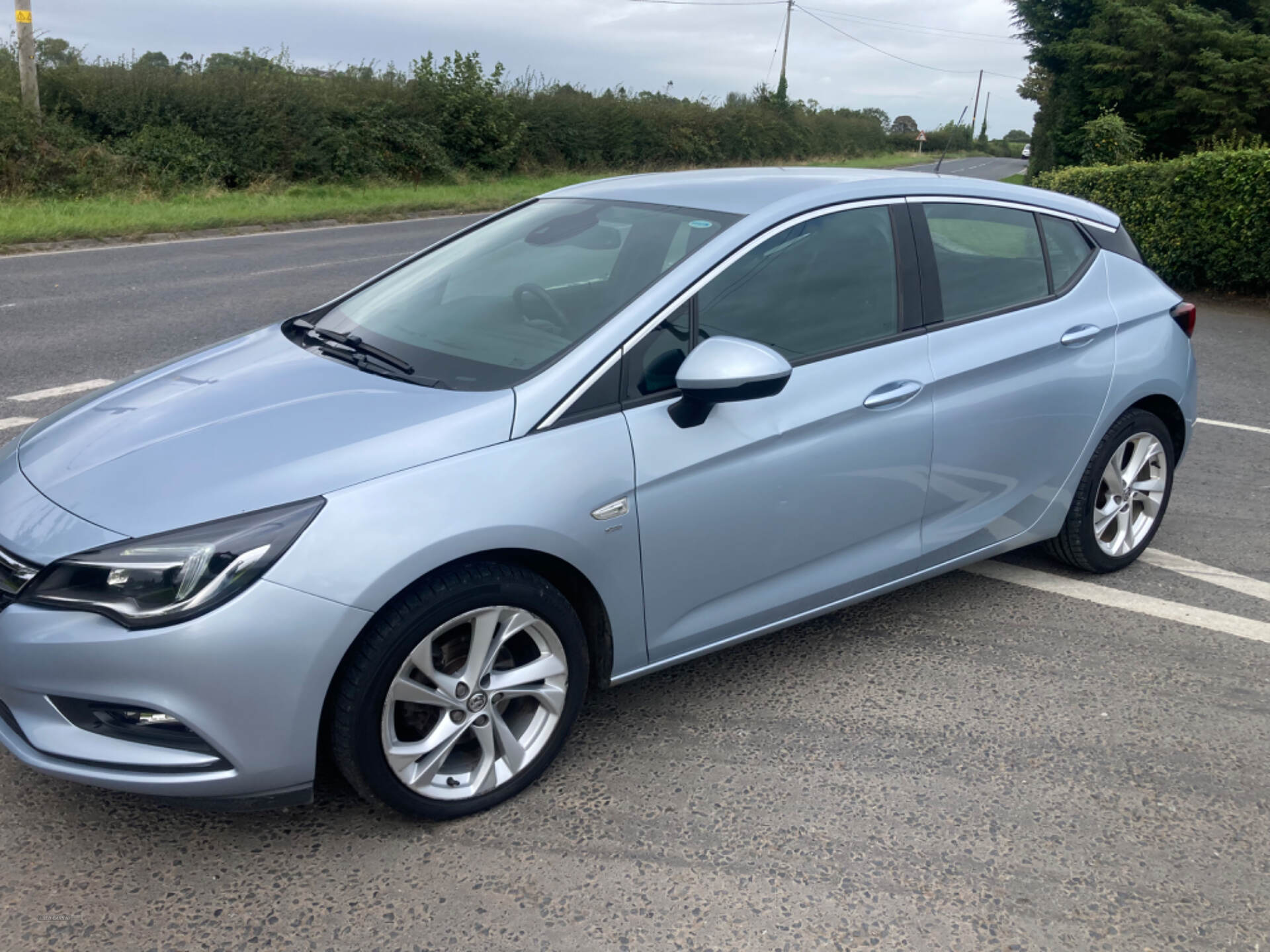 Vauxhall Astra HATCHBACK in Down