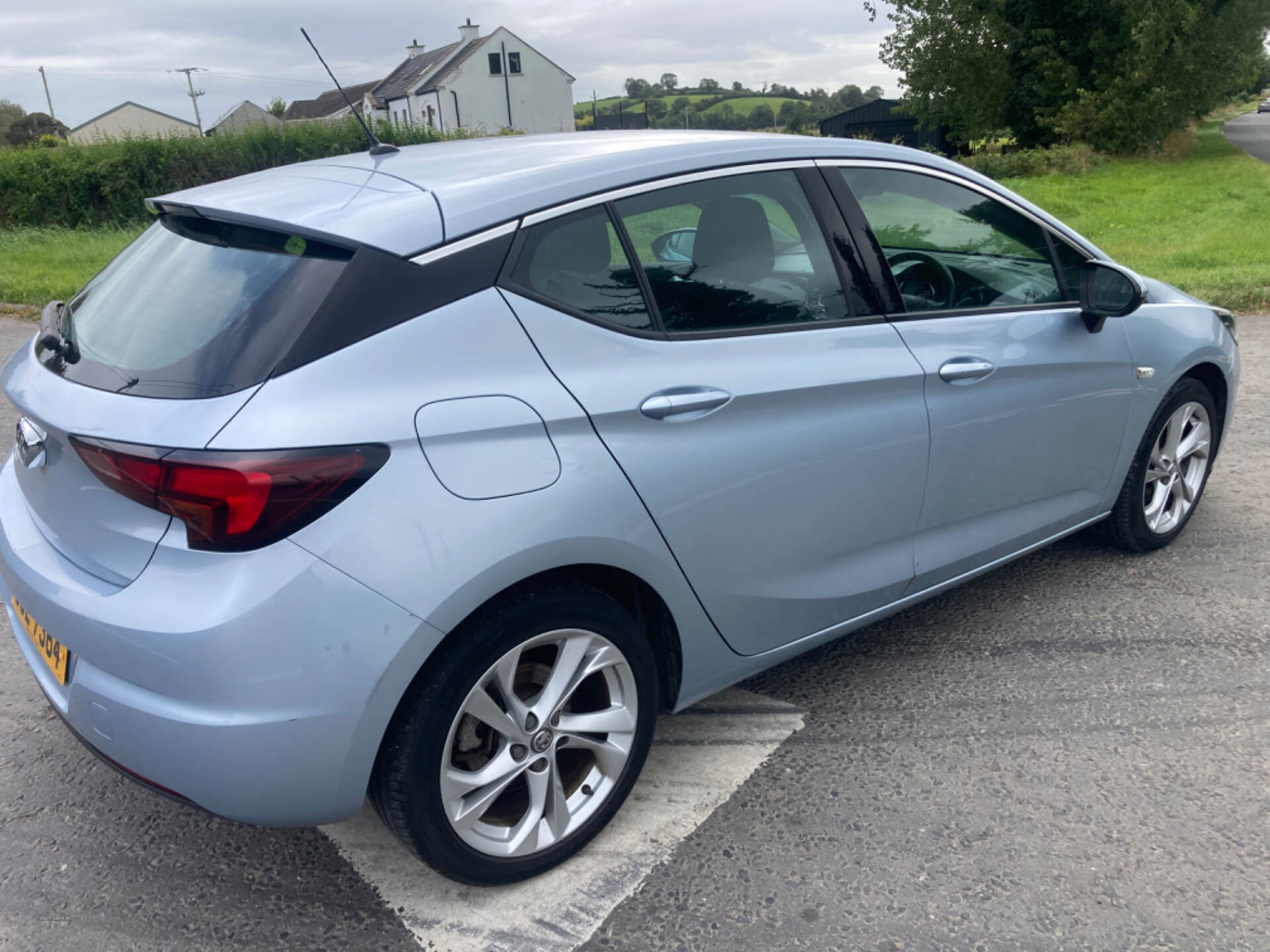 Vauxhall Astra HATCHBACK in Down