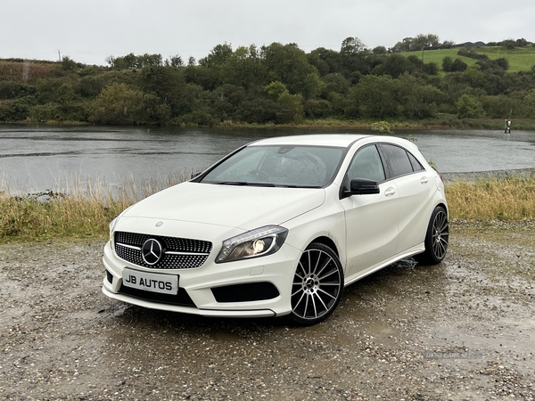 Mercedes A-Class HATCHBACK SPECIAL EDITIONS in Derry / Londonderry