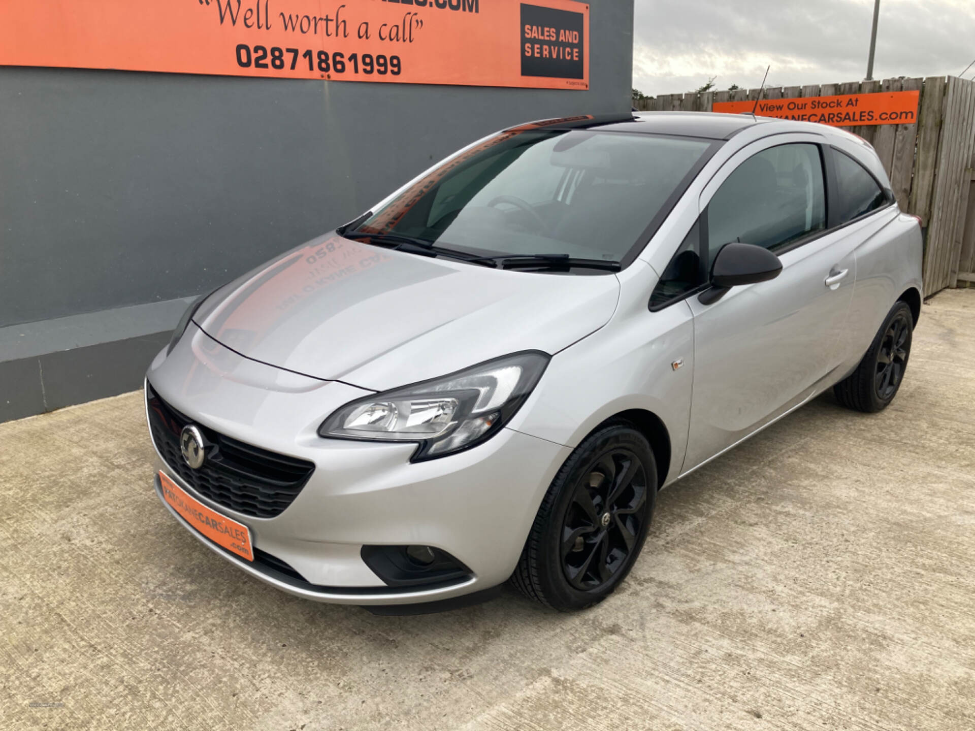 Vauxhall Corsa HATCHBACK SPECIAL EDS in Derry / Londonderry