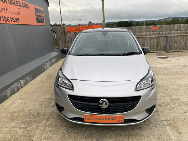 Vauxhall Corsa HATCHBACK SPECIAL EDS in Derry / Londonderry