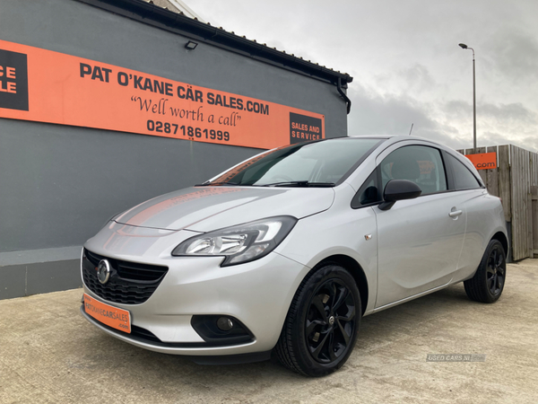 Vauxhall Corsa HATCHBACK SPECIAL EDS in Derry / Londonderry