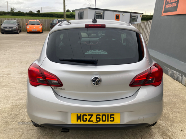 Vauxhall Corsa HATCHBACK SPECIAL EDS in Derry / Londonderry