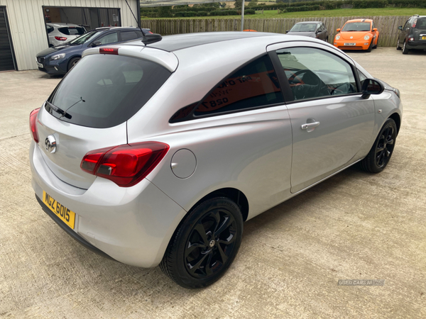 Vauxhall Corsa HATCHBACK SPECIAL EDS in Derry / Londonderry