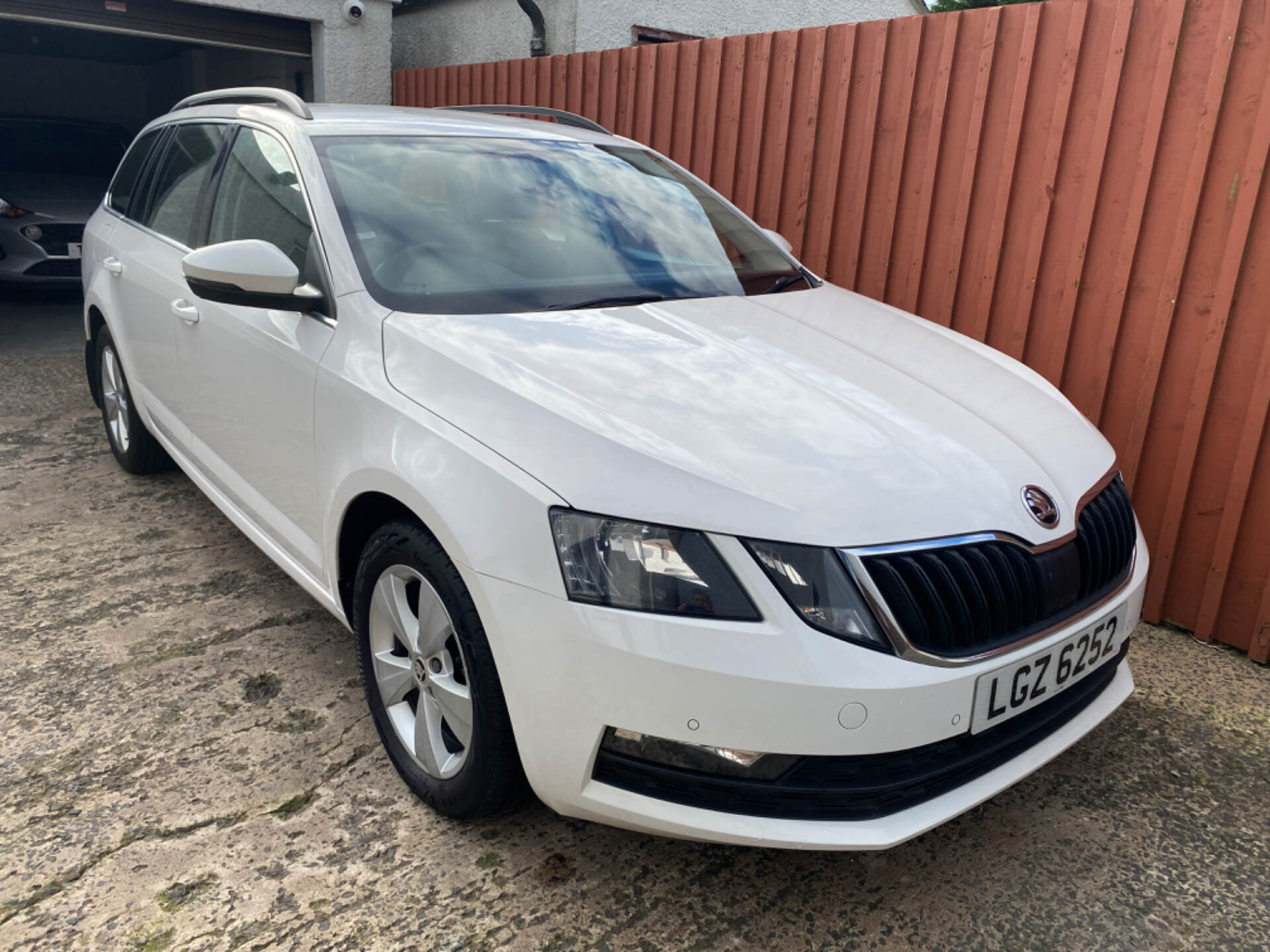 Skoda Octavia DIESEL ESTATE in Antrim