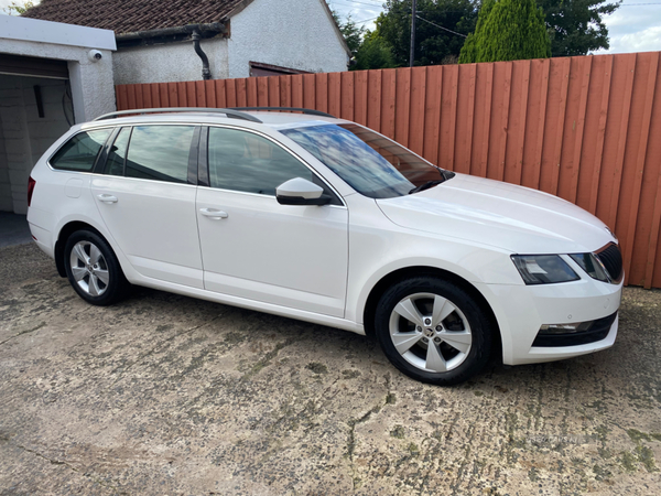 Skoda Octavia DIESEL ESTATE in Antrim