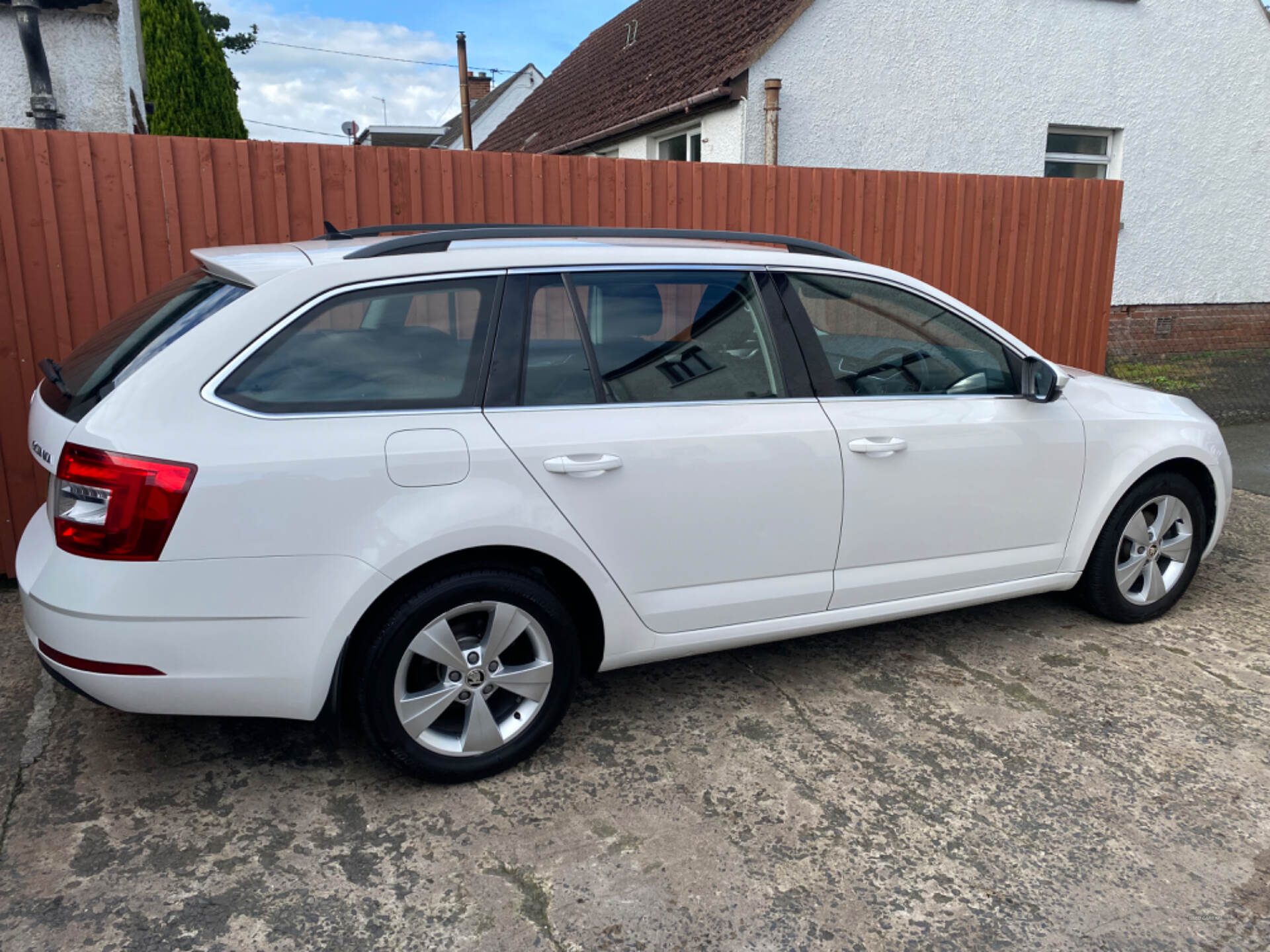 Skoda Octavia DIESEL ESTATE in Antrim