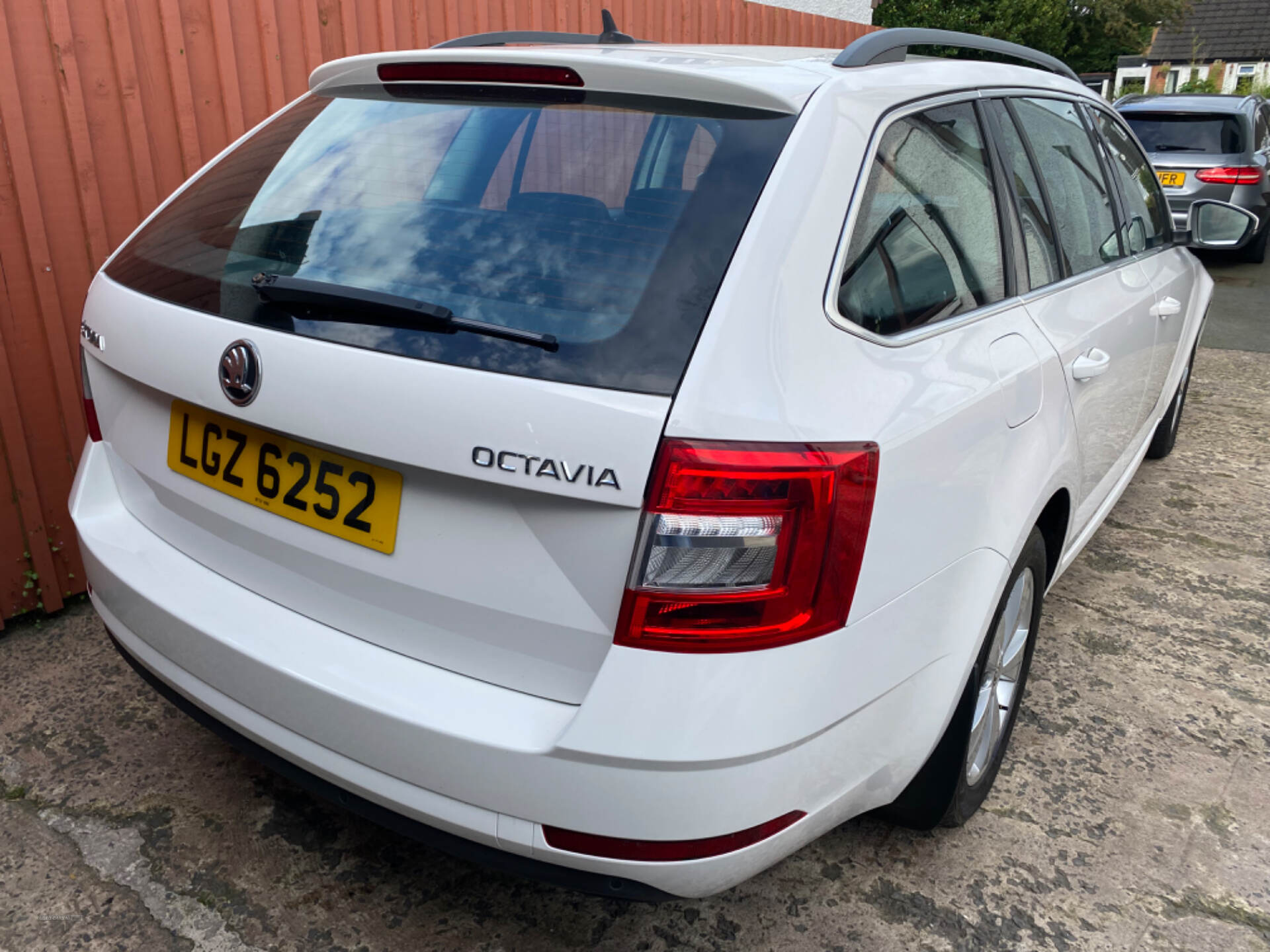 Skoda Octavia DIESEL ESTATE in Antrim