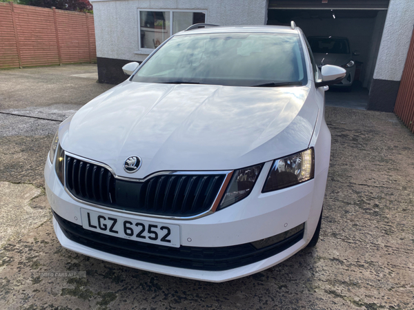 Skoda Octavia DIESEL ESTATE in Antrim