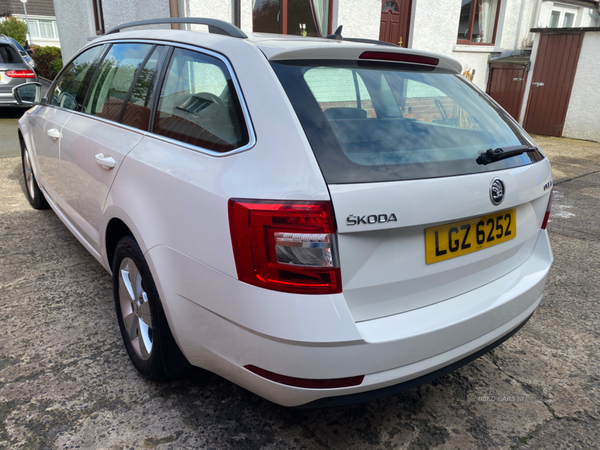 Skoda Octavia DIESEL ESTATE in Antrim