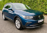 Volkswagen Tiguan DIESEL ESTATE in Tyrone