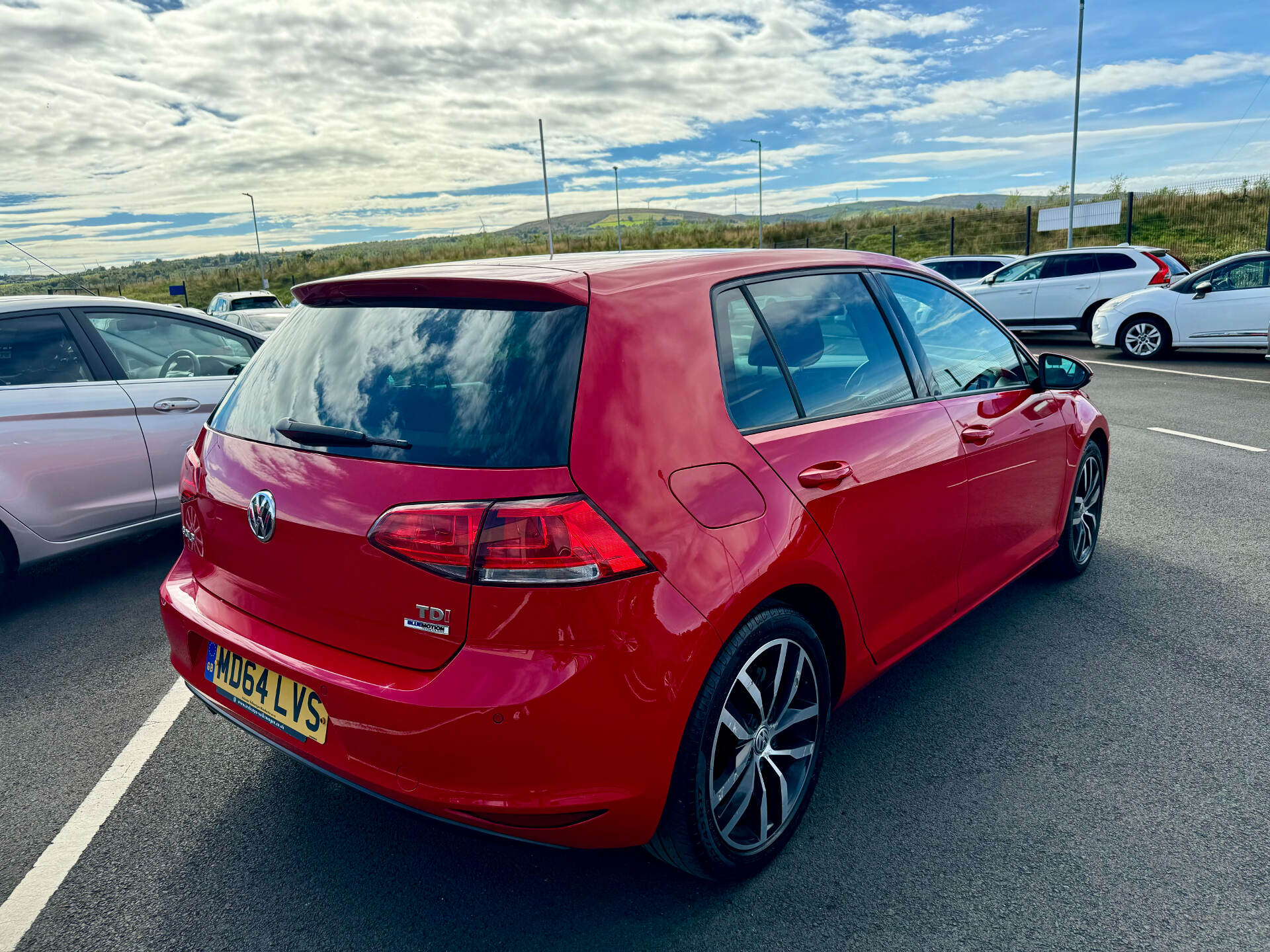 Volkswagen Golf DIESEL HATCHBACK in Derry / Londonderry