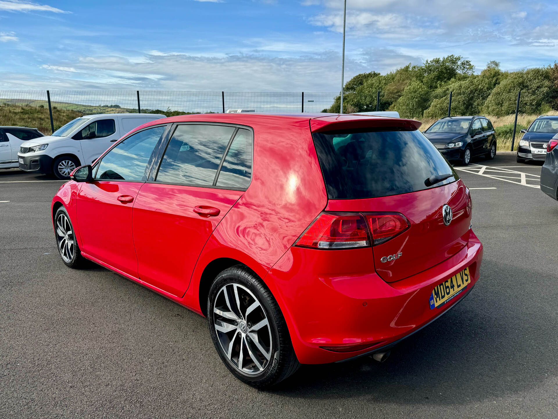 Volkswagen Golf DIESEL HATCHBACK in Derry / Londonderry