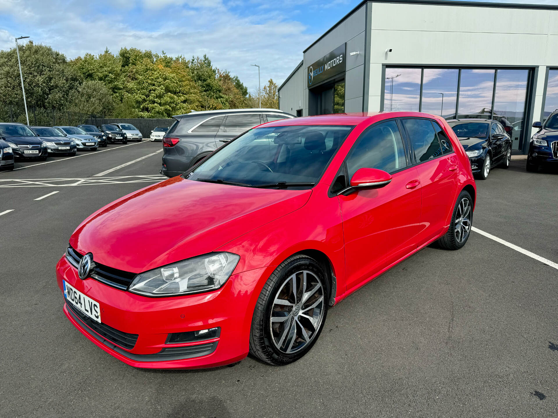 Volkswagen Golf DIESEL HATCHBACK in Derry / Londonderry