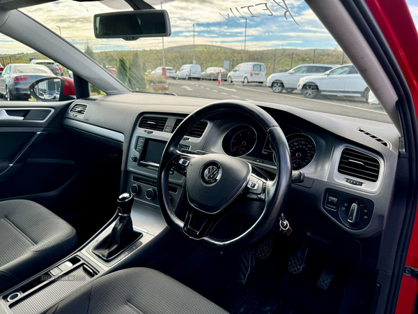 Volkswagen Golf DIESEL HATCHBACK in Derry / Londonderry